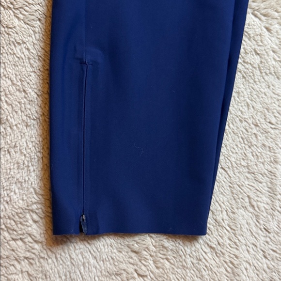 Athleta Women's Stellar Tight Blue Leggings sz 8 Like New - Picture 5 of 11